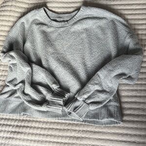 Auden Light Gray Women's Crew Neck Sweater NWOT